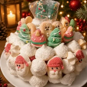 Luxe Kerst Snoeptaart - De ultieme feestelijke traktatie