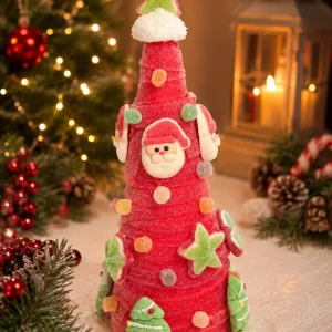 Snoepkerstboom "Kerstman" - Een feestelijke traktatie voor jong en oud