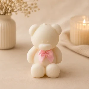 Berenkaarsje met strikje - Een schattig en stijlvol geschenk