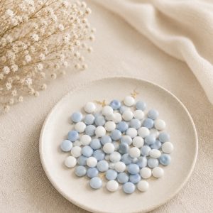 Lentilles XS De Bock Wit/Blauw